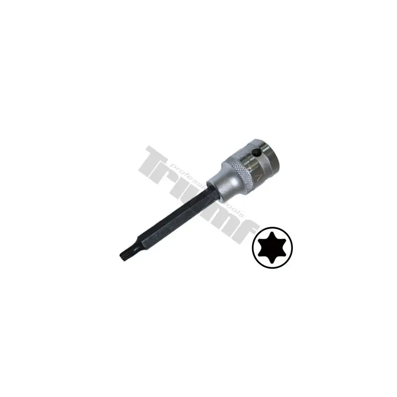 Kvalitní produkt - Triumf Nástrčný bit T45 nevrtaný 1/2", 100 mm