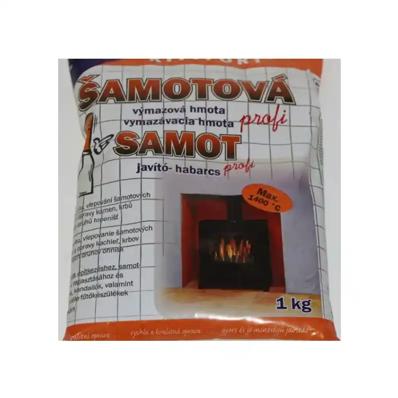 Kinekus Šamotová výmazová hmota 1 kg | Snadný nákup