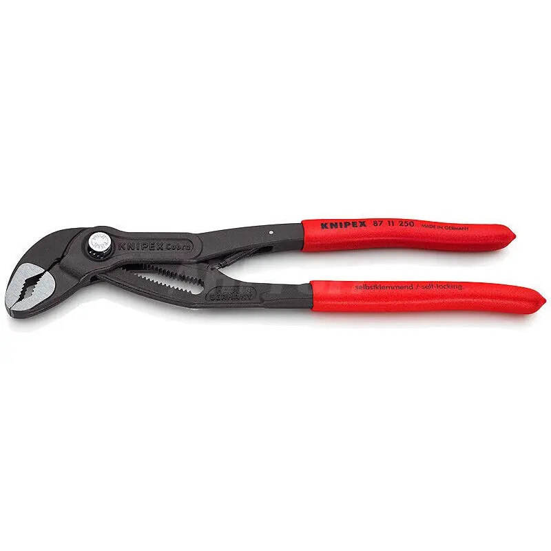 Nově v sortimentu - Knipex Vodárenské kleště Cobra 250 mm
