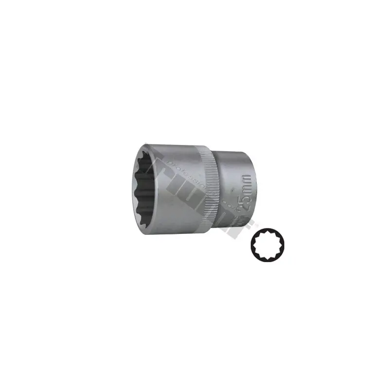 Triumf Nástrčný klíč 12-hran 25 mm 1/2" - Výborné hodnocení