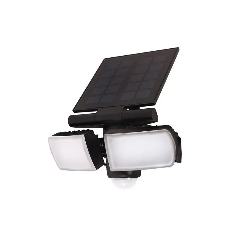 Ihned k objednání - SOLIGHT LED solární svítidlo se senzorem, 8 W, 600 lm, Li-on, černé