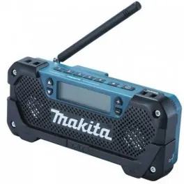 Vysoká kvalita - Aku rádio, 10,8 V / 12.0 V, bez akumulátoru, CXT Li-Ion, Makita, MR052
