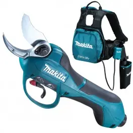 Nově v nabídce | Aku nůžky na vinnou révu, 2 x 18.0 V, 5,0 Ah, Li-Ion, Makita, DUP362PT2