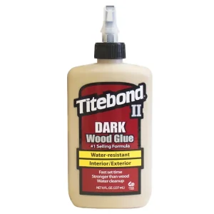 Titebond II Dark Lepidlo na dřevo tmavé D3 - 237ml | Do vyprodání zásob