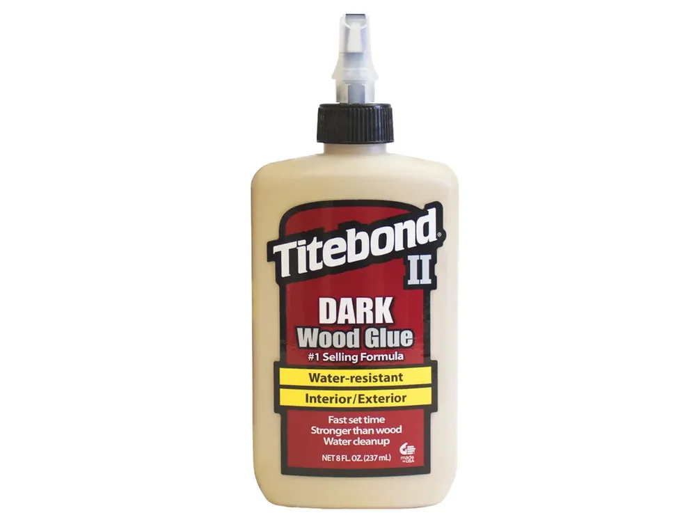 Titebond II Dark Lepidlo na dřevo tmavé D3 - 237ml | Do vyprodání zásob