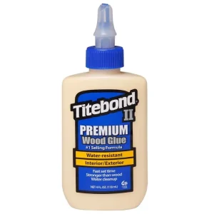 Doprodej zásob | Titebond II Premium Lepidlo na dřevo D3 - 118ml