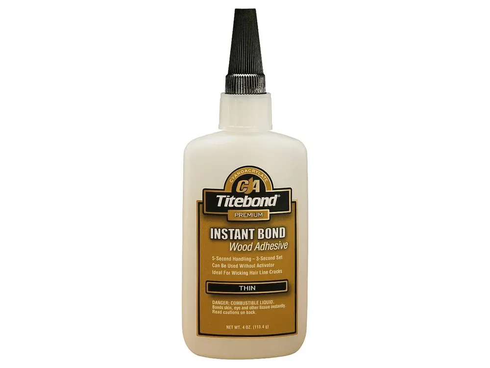 Právě přidáno - Titebond Instant Thin Rychleschnoucí lepidlo - 59 ml