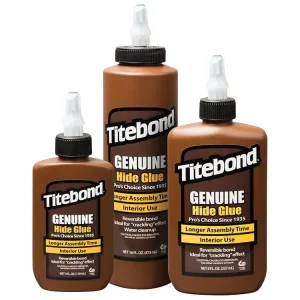 Doprodej - Titebond Liquid Hide Klihové lepidlo na dřevo - 237ml