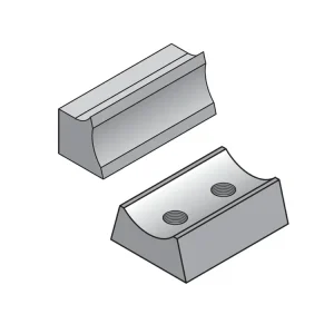 Upínací klinek 38x6x12mm pro C693 | Právě v prodeji