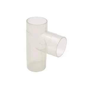 Slevy - Rozbočka "T" průhledná 63 mm
