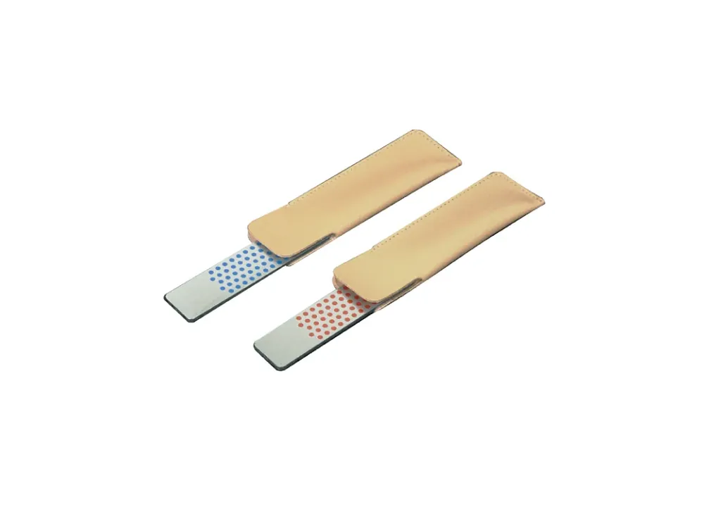 Přímo od výrobce | CMT Diamantový brousek 115x25mm v koženém pouzdře - jemný