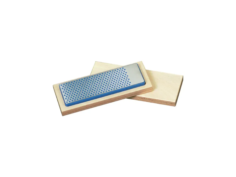 Ušetřete nyní | CMT Diamantový brousek 150x52mm v dřevěné krabičce - extra jemný