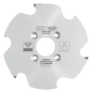 CMT Diamantový kotouč lamelovací pro Lamello P-Systém - D100,4x7 d30 Z3 - Velká sleva
