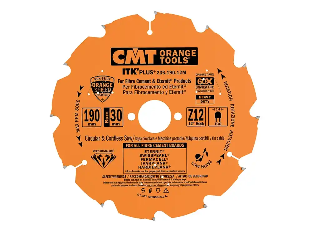 Ihned k objednání | CMT Diamantový pilový kotouč na cementotřískové desky - D165x1,8 d20(+15,87) Z4