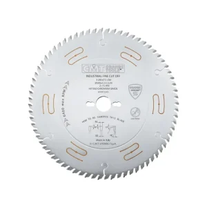 CMT CHROME Pilový kotouč pro podélné a příčné řezy - D250x3,2 d30 Z60 HW Odhlučněný - Nejprodávanější