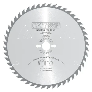 Bezpečný nákup | CMT Industrial Pilový kotouč pro podélné a příčné řezy - D280x2,8 d30 Z64 HW