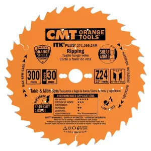 Sleva - CMT ITK Ultra tenký kotouč univerzální - D210x1,8 d30(+25) Z36 HW