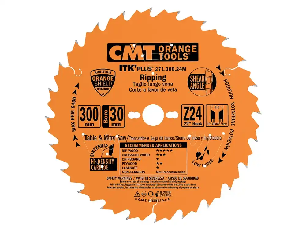 Sleva - CMT ITK Ultra tenký kotouč univerzální - D210x1,8 d30(+25) Z36 HW