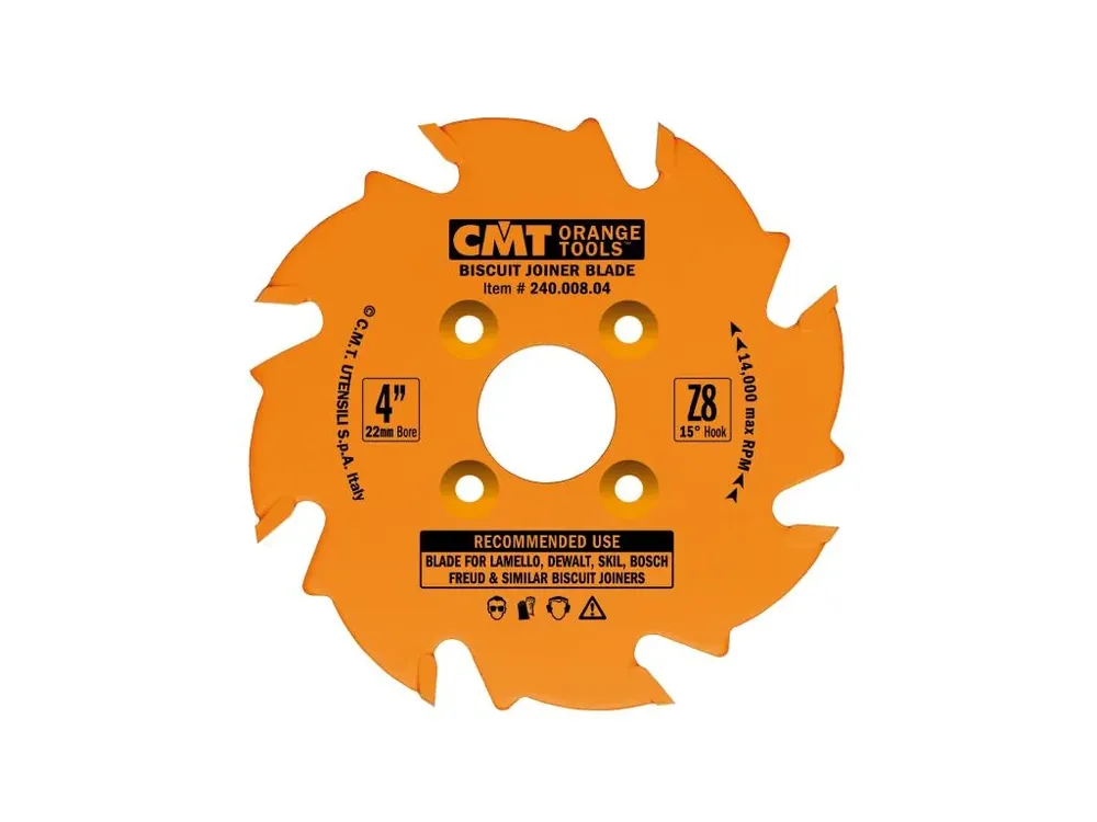 CMT Kotouč lamelovací pro lamelové spoje - D100x3,96 d22 Z8 HW střídavý zub - Sleva