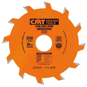 CMT Orange Industrial Drážkovací kotouč - D150x2 d35 Z12 HW | Do košíku
