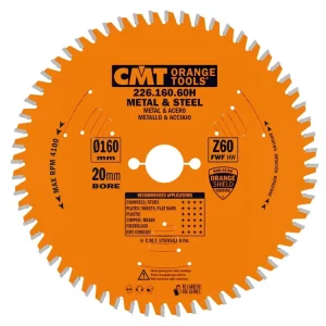 Top cena | CMT Orange Industrial Pilový kotouč na železo - D210x2,2 d30 Z64 HW