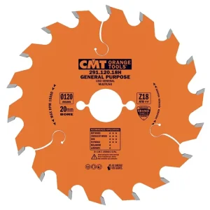 Velká sleva | CMT Orange Pilový kotouč pro elektronářadí univerzální - D180x2,6 d20 Z24 HW