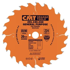 Cenová bomba | CMT Orange Pilový kotouč pro elektronářadí univerzální - D210x2,8 d30 Z36 HW