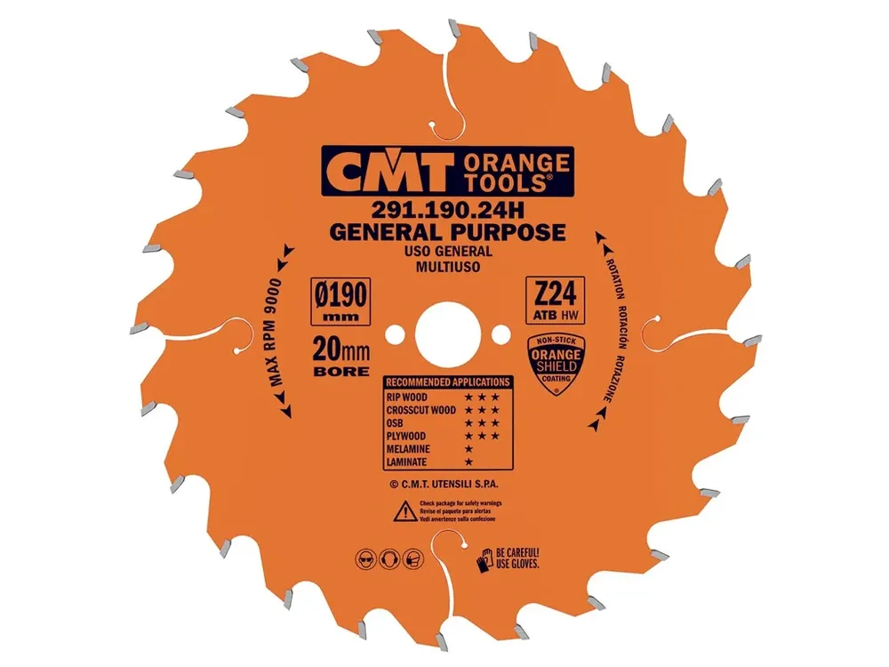 Cenová bomba | CMT Orange Pilový kotouč pro elektronářadí univerzální - D210x2,8 d30 Z36 HW