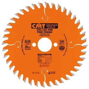 Sleva - CMT Orange Pilový kotouč pro elektronářadí, finální řez - D180x2,6 d20 Z40 HW