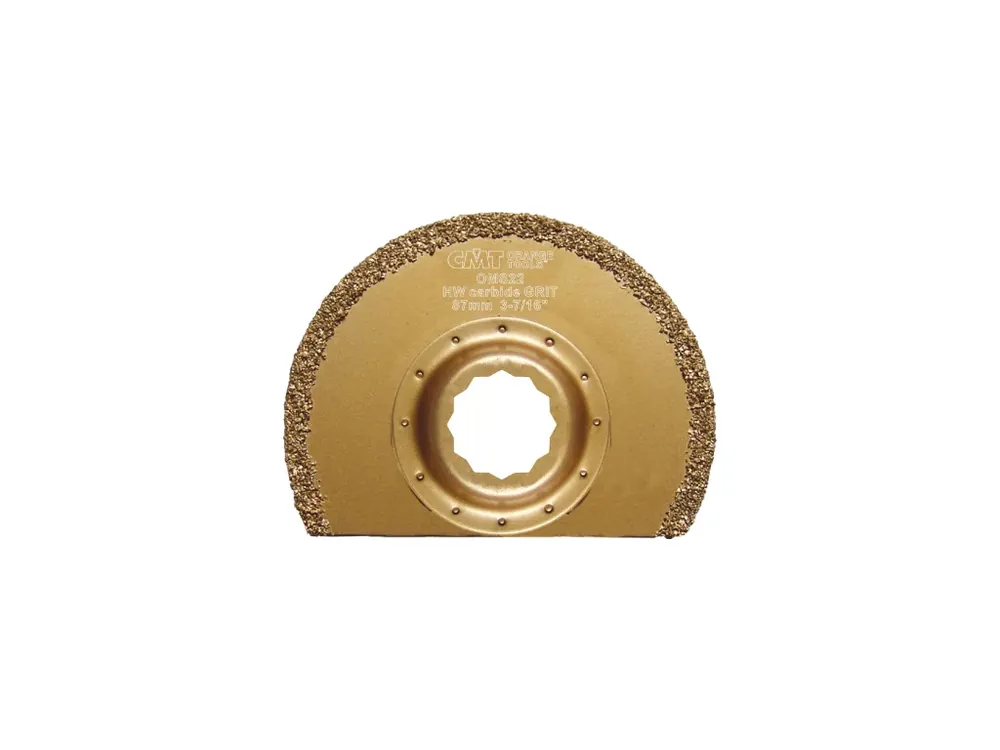 CMT Pilový kotouč s tvrdokovovými zrny CARBIDE, cihla, beton - 87mm, pro Fein, Festool - Akční cena