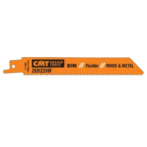 Snížená cena | CMT Pilový plátek do pily ocasky BIM Flexible Wood-Metal 922 HF - L150, I130, TPI10 (bal 5ks)