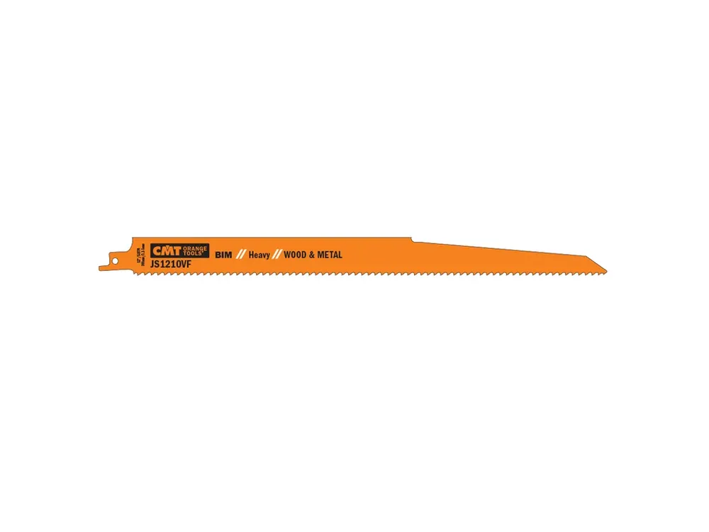 CMT Pilový plátek do pily ocasky BIM Heavy Wood-Metal 1210 VF - L300, I280, TPI5-8 (bal 5ks) - Ihned k objednání