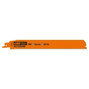 Akční cena - CMT Pilový plátek do pily ocasky HW Special Metal 1155CHM - L225, I205, TPI8 (bal 3ks)