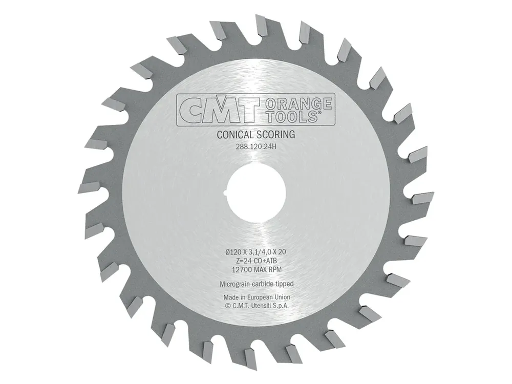 CMT Předřezový kotouč kónický pro CNC stroje - D180x4,3-5,5 d50 Z44 HW - Nejlepší cena