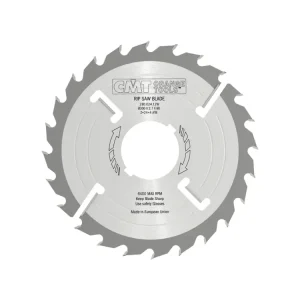 CMT Rozmítací kotouč s vyklizovacím zubem tenký - D250x2,7 d70 Z20+4 MEC HW | Outlet