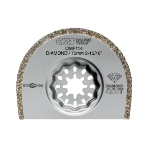 Tovární cena | CMT Starlock Diamantový pilový list s extra životností na cihlu a beton - 75 mm, sada 5ks