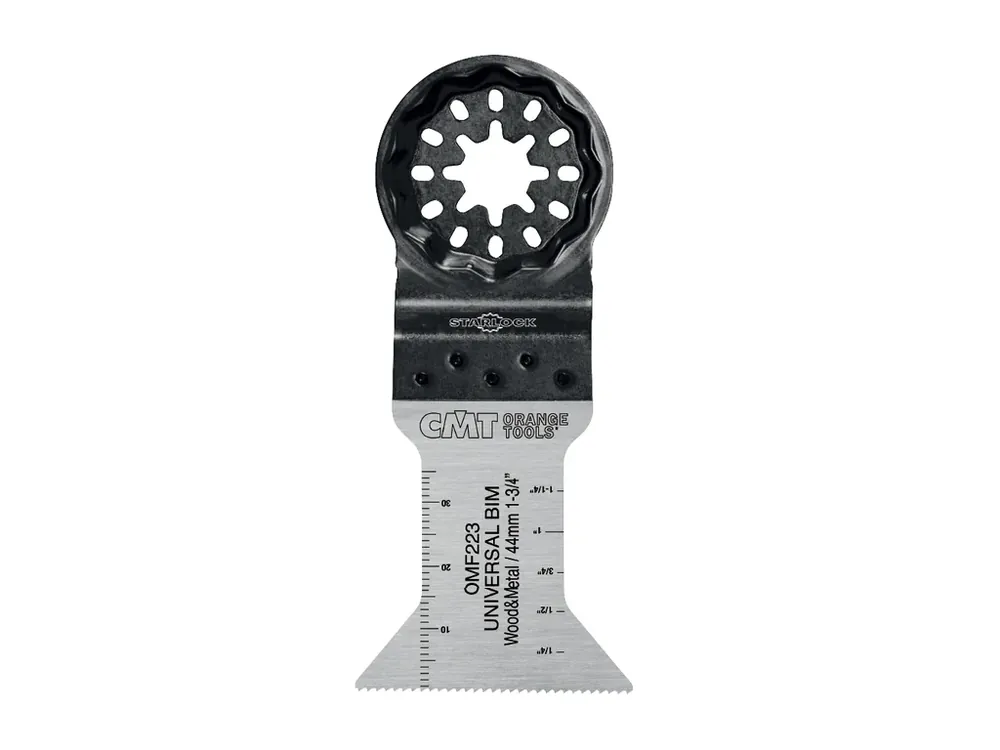 CMT Starlock Ponorný pilový list BIM s dlouhou životností, na dřevo a kov - 44 mm, sada 50ks | Výprodej