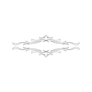 Bezpečná platba - CMT Šablona na ornamenty na zásuvky KLASIK 210x70mm