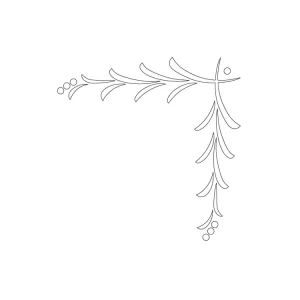 Cena od výrobce - CMT Šablona na ornamenty rohové vzory FLORENTINE 120x30mm