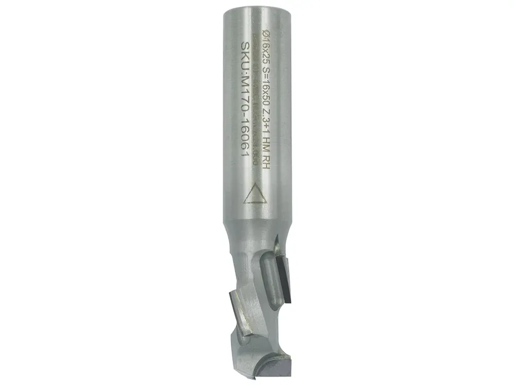 IGM Diamantová fréza Ekonomik Z1+1 - D16x26 L85 S=16x50 (3DP) - Velmi populární