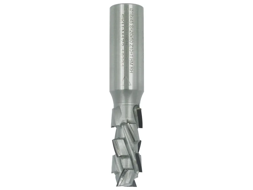 IGM Diamantová fréza Ekonomik Z2+1 - D18x45 L105 S=20x50 (10DP+1HW) - Snadné vrácení