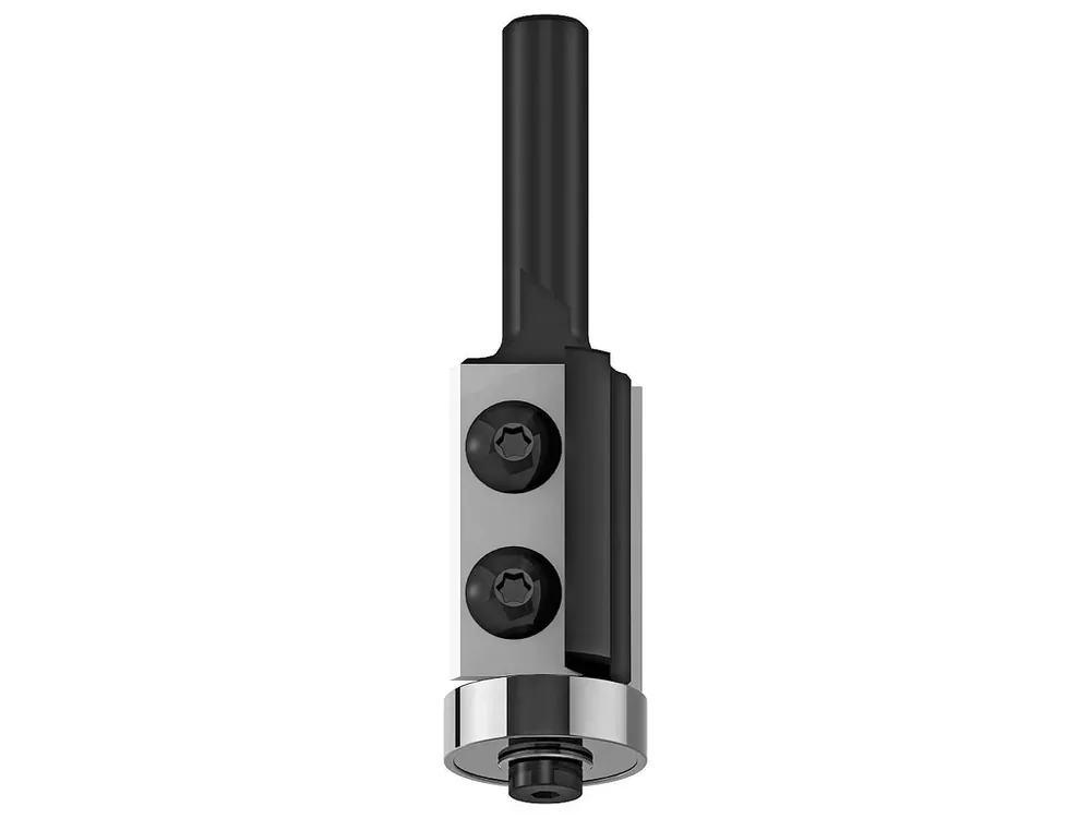 Zlevněno | IGM F043 Ořezávací žiletková fréza s ložiskem - D16x30 L75 S=8 HW