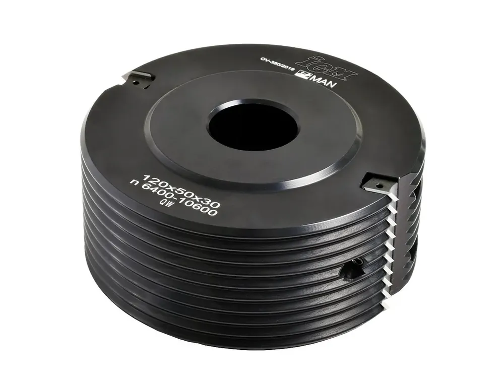 IGM F621 Spárovací fréza na spoje typ Z MAN - D120x50 d30 Z2 ALU | Outlet