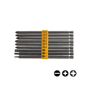 Kvalitní produkt | Sada extra dlouhých bitů 9ks