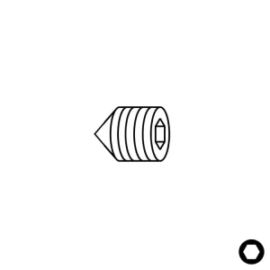 Do košíku - Šroub STEI Conical Point - M5x5 CMT