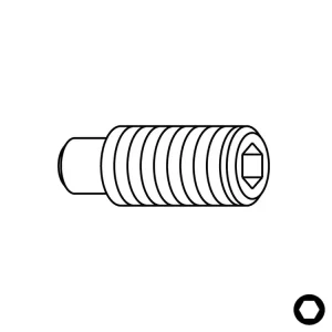 Slevy - Šroub STEI Pin - M8x16 CMT