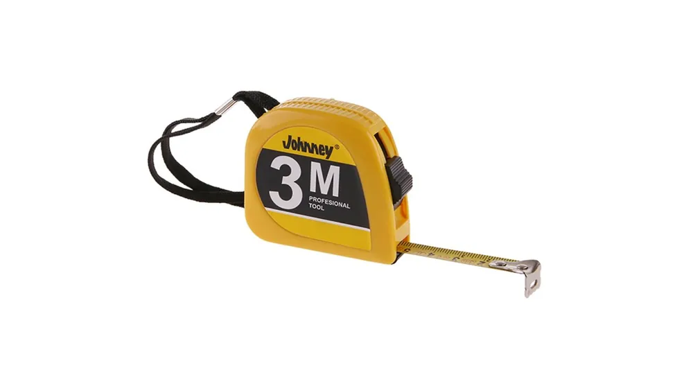 Metr svinovací JOHNNEY KDS 3mx13mm, JOHNNEY 11003 - Expresní doručení
