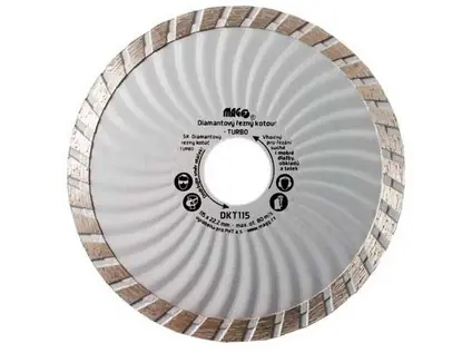 Diamantový kotouč Magg 115 mm TURBO | Akční nabídka