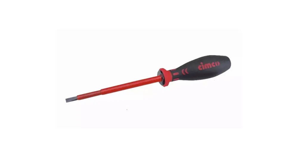 Jen tento týden - Cimco Plochý šroubovák VDE 3,5x0,6x185mm 117703