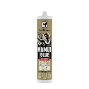 Čerstvá novinka - LEPIDLO MAMUT GLUE 290ml bílý 51910BD